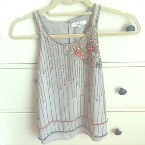 Parker Beaded Top